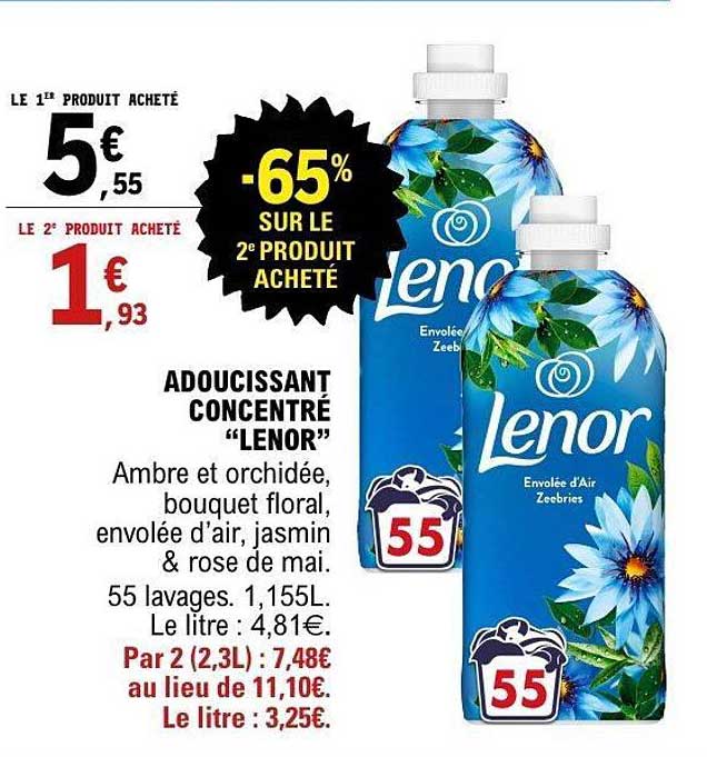 -65% SUR LE 2° PRODUIT ACHETÉ