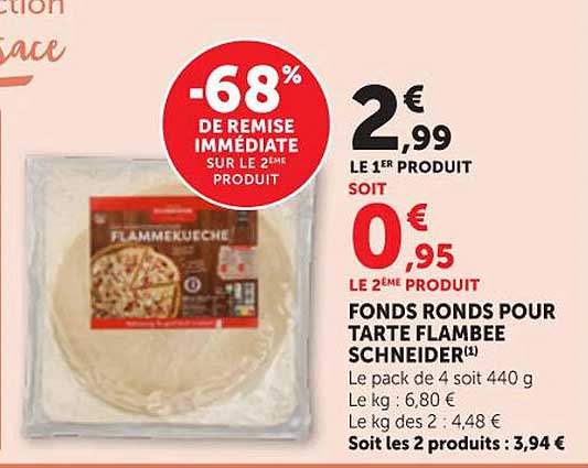 -68% DE REMISE IMMÉDIATE SUR LE 2ÈME PRODUIT