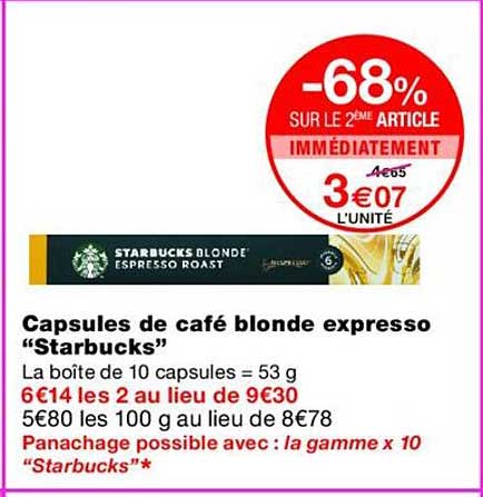 -68% SUR LE 2ÈME ARTICLE IMMÉDIATEMENT