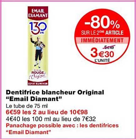 -80% SUR LE 2ÈME ARTICLE IMMÉDIATEMENT