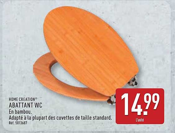 ABATTANT WC