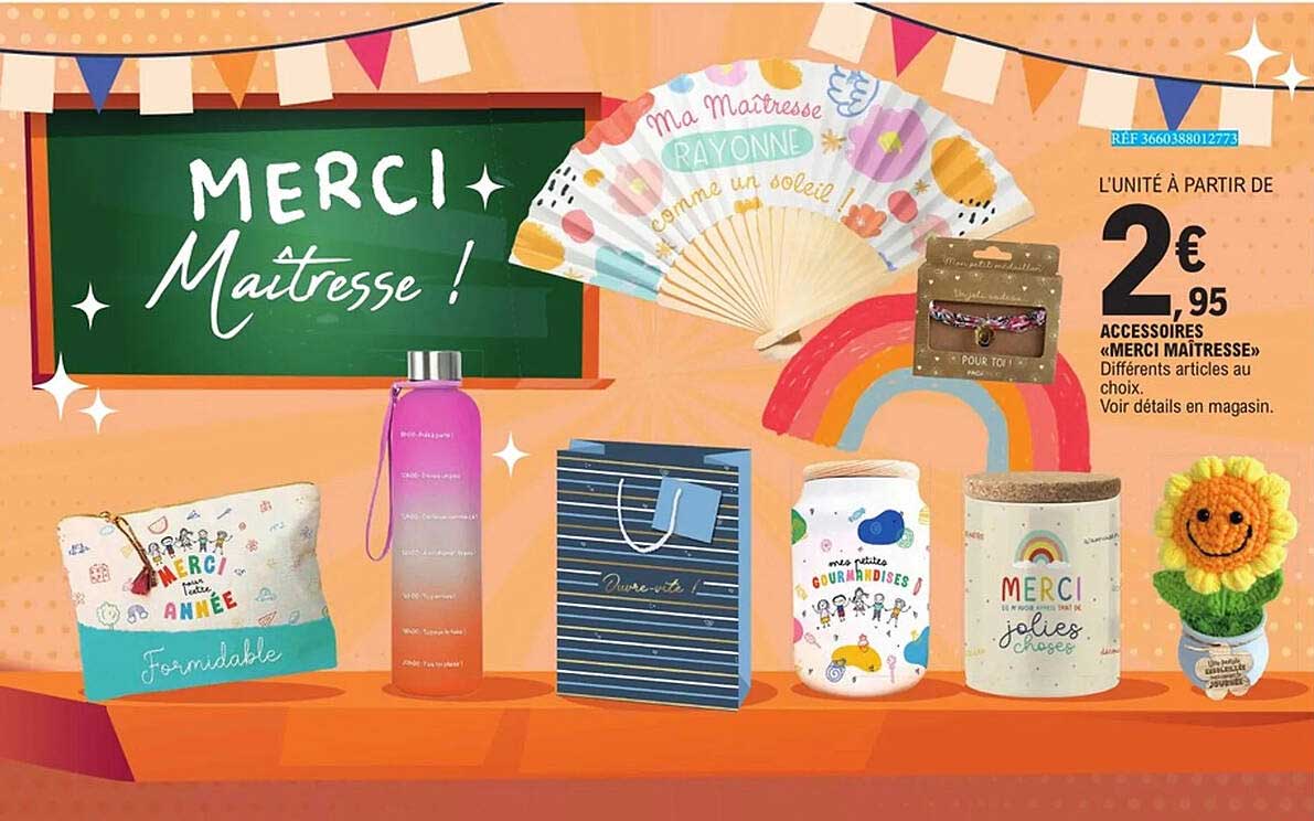 ACCESSOIRES «MERCI MAÎTRESSE»