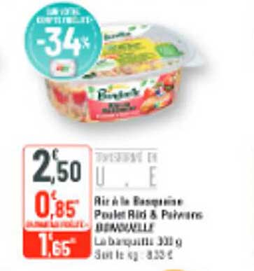 Air de Bretagne Poêlet Rôti & Poivrons