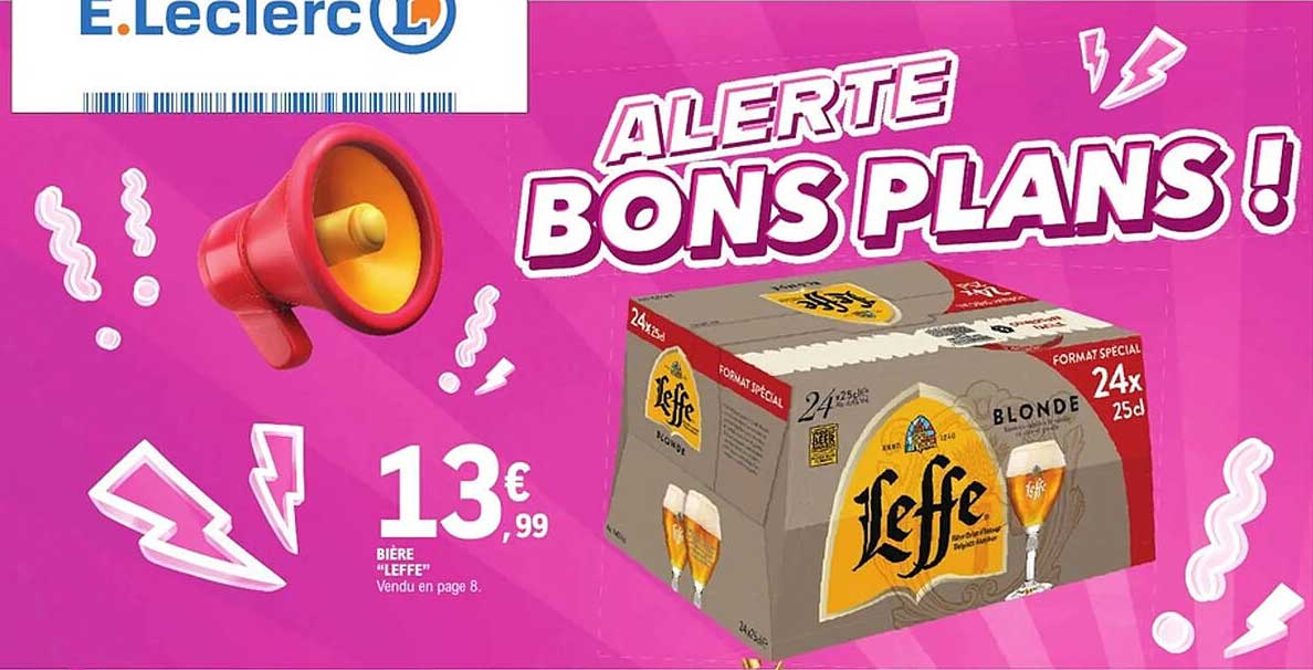 ALERTE BONS PLANS !