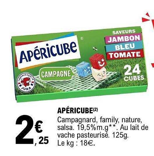 APÉRICUBE CAMPAGNE