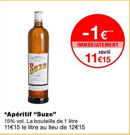 Apéritif “Suze”
