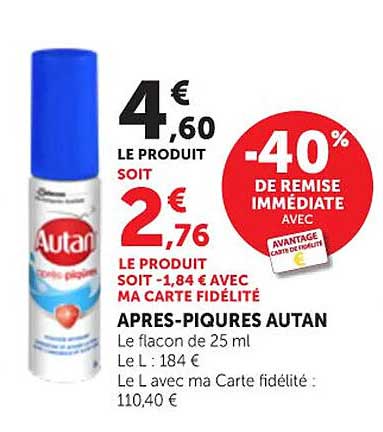 APRES-PIQURES AUTAN