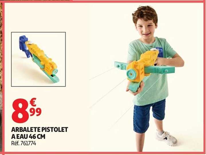 ARBALÈTE PISTOLET À EAU 46 CM