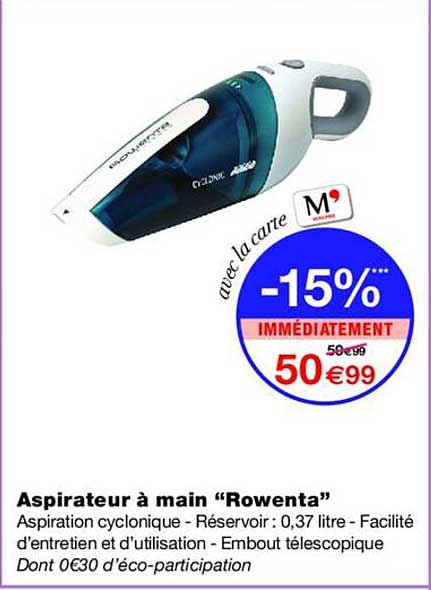 Aspirateur à main “Rowenta”