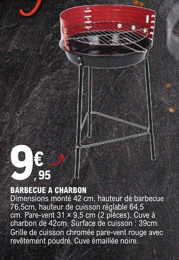 BARBECUE A CHARBON