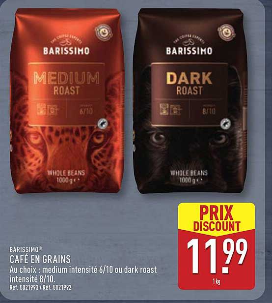 BARISSIMO CAFÉ EN GRAINS