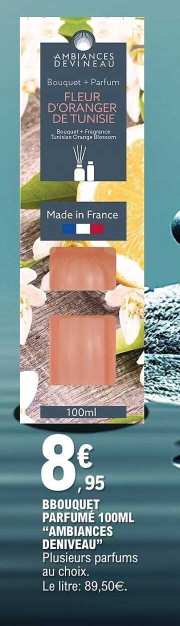 BBOUQUET PARFUME 100ML “AMBIANCES DENIVEAU”