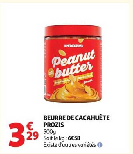 BEURRE DE CACAHUÈTE PROZIS