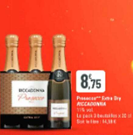 BICCADIANA Prosecco