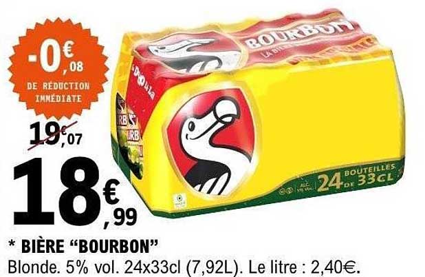 BIÈRE “BOURBON”