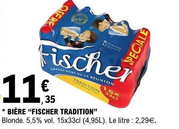 BIÈRE “FISCHER TRADITION”