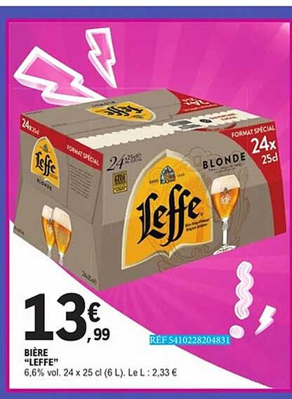 BIÈRE "LEFFE"