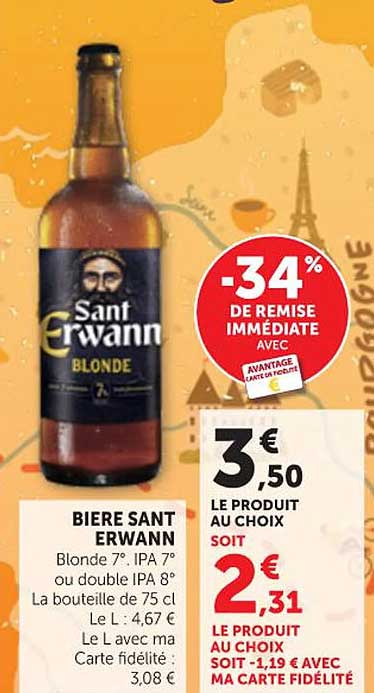 BIERE SANT ERWANN