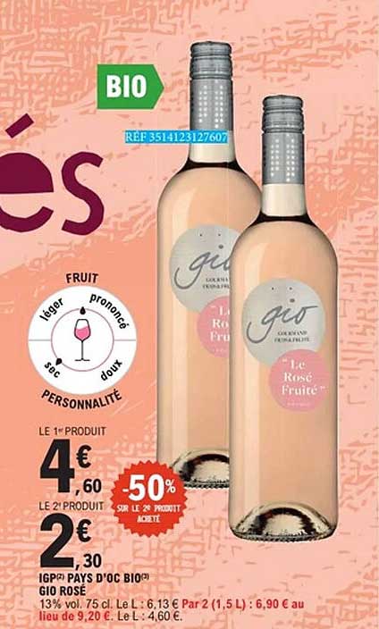 BIO GIO ROSÉ