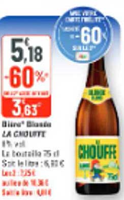 Blanc B. LA CHOUFFE
