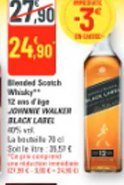 Blended Scotch Whisky