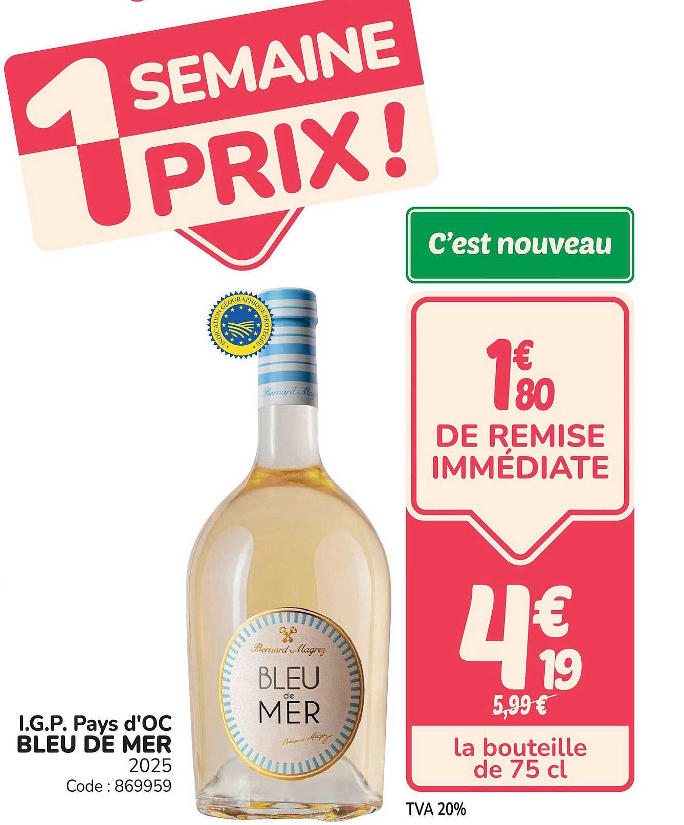 BLEU DE MER