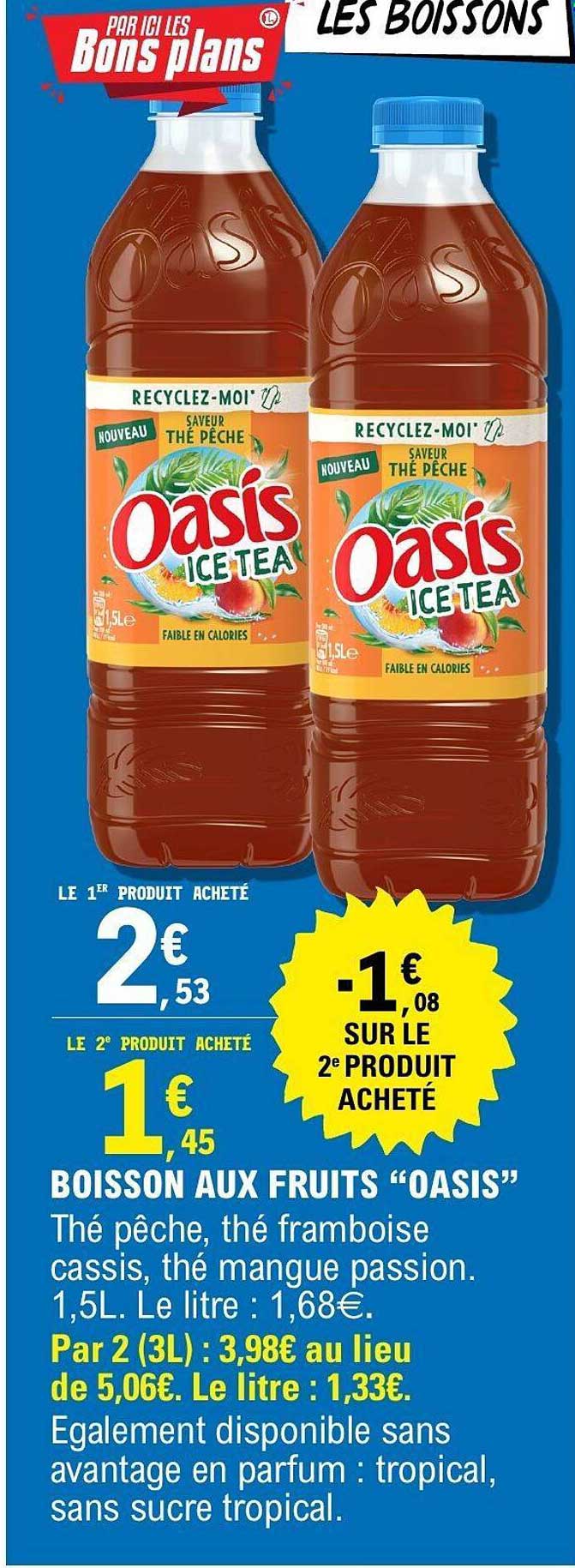 BOISSON AUX FRUITS “OASIS”