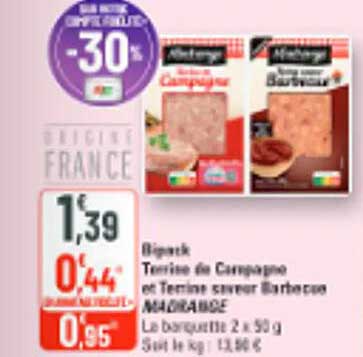 Brique Terre de Campagne et Terre savour Barbecue MADRANGE