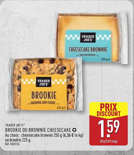 BROOKIE OU BROWNIE CHEESECAKE