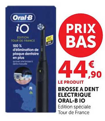BROSSE A DENT ELECTRIQUE ORAL-B IO