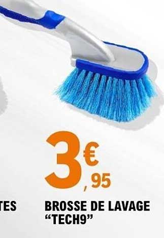 BROSSE DE LAVAGE “TECH9”