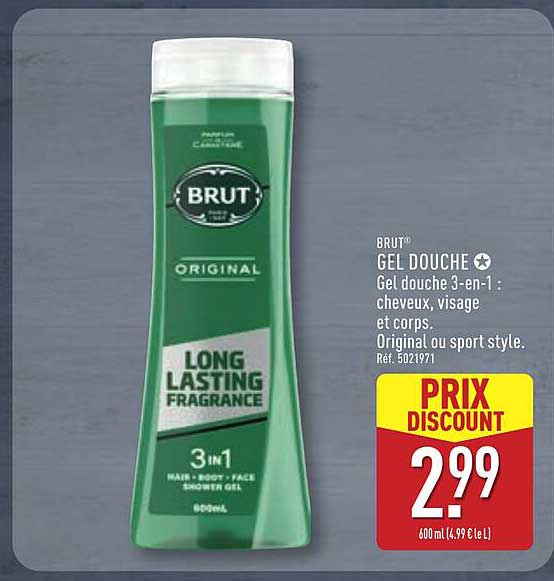 BRUT® GEL DOUCHE
