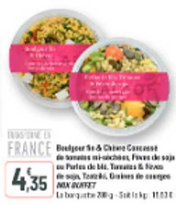 Budgets & Choux Gourmets