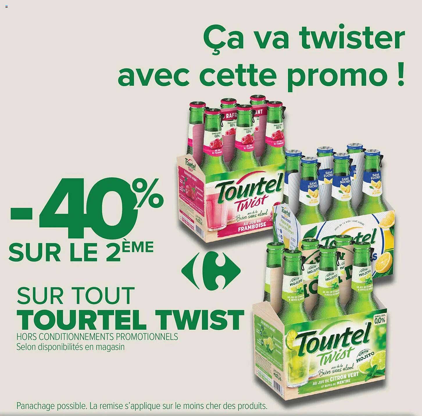 Ça va twister avec cette promo !