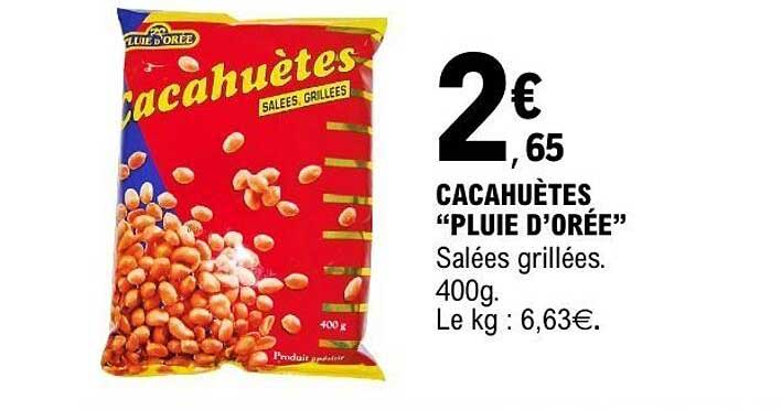 CACAHUÈTES "PLUIE D’ORÉE"