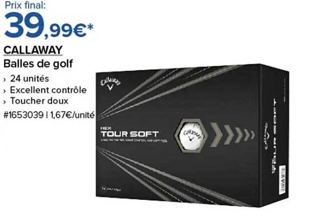 CALLAWAY Balles de golf
