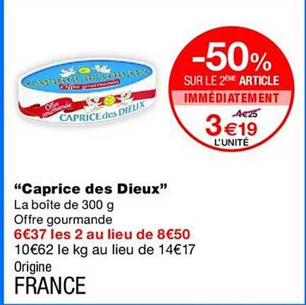 Caprice des Dieux