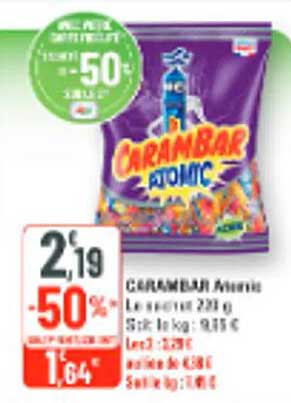 Carambar Atomic