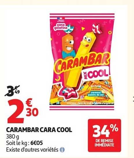 CARAMBAR CARA COOL