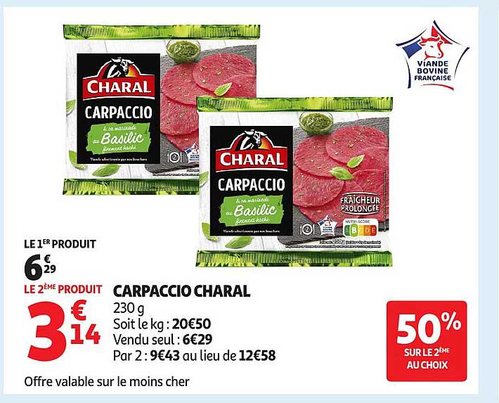 CARPACCIO CHARAL