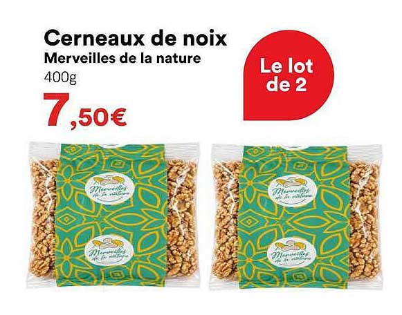 Cerneaux de noix