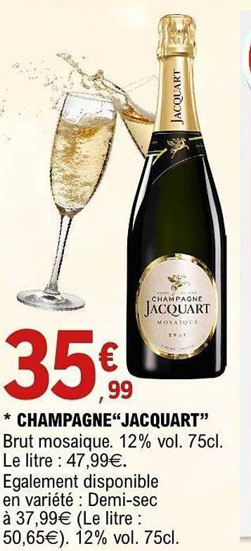CHAMPAGNE “JACQUART”