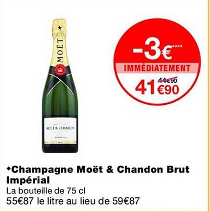 Champagne Moët & Chandon Brut Impérial