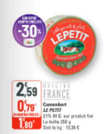 CHARCUTERIE LE PETIT