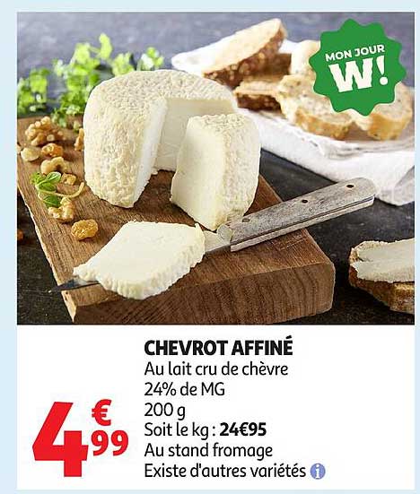 CHEVROT AFFINÉ