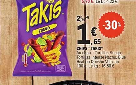 CHIPS "TAKIS"