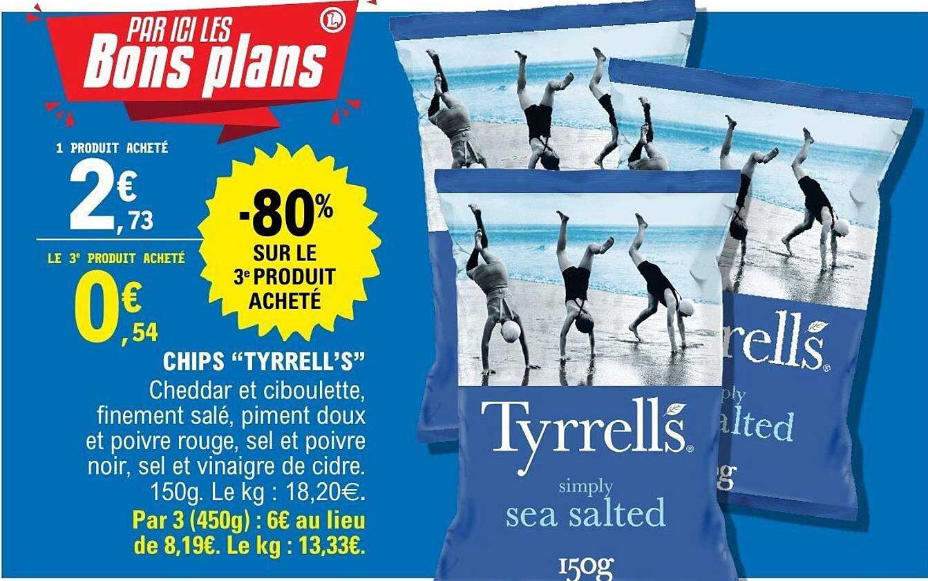 CHIPS “TYRRELL’S”