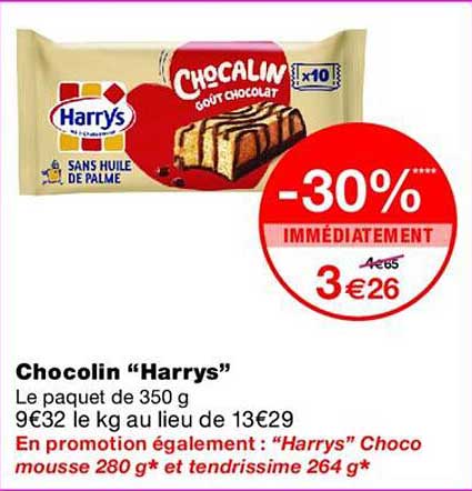 Chocolin “Harrys”