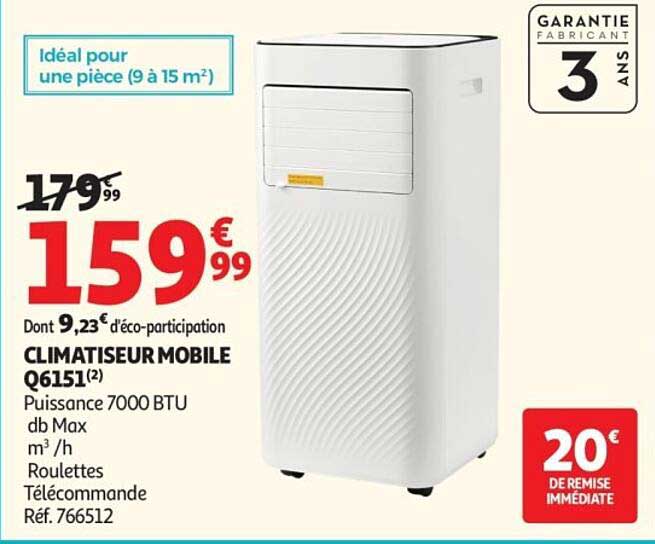 CLIMATISEUR MOBILE Q6151(2)