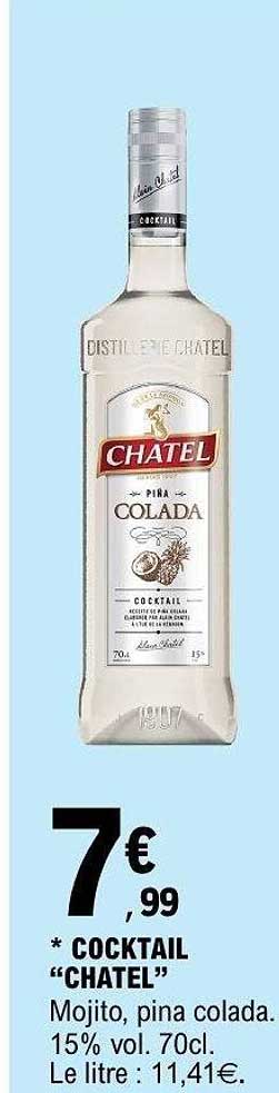 COCKTAIL “CHATEL”